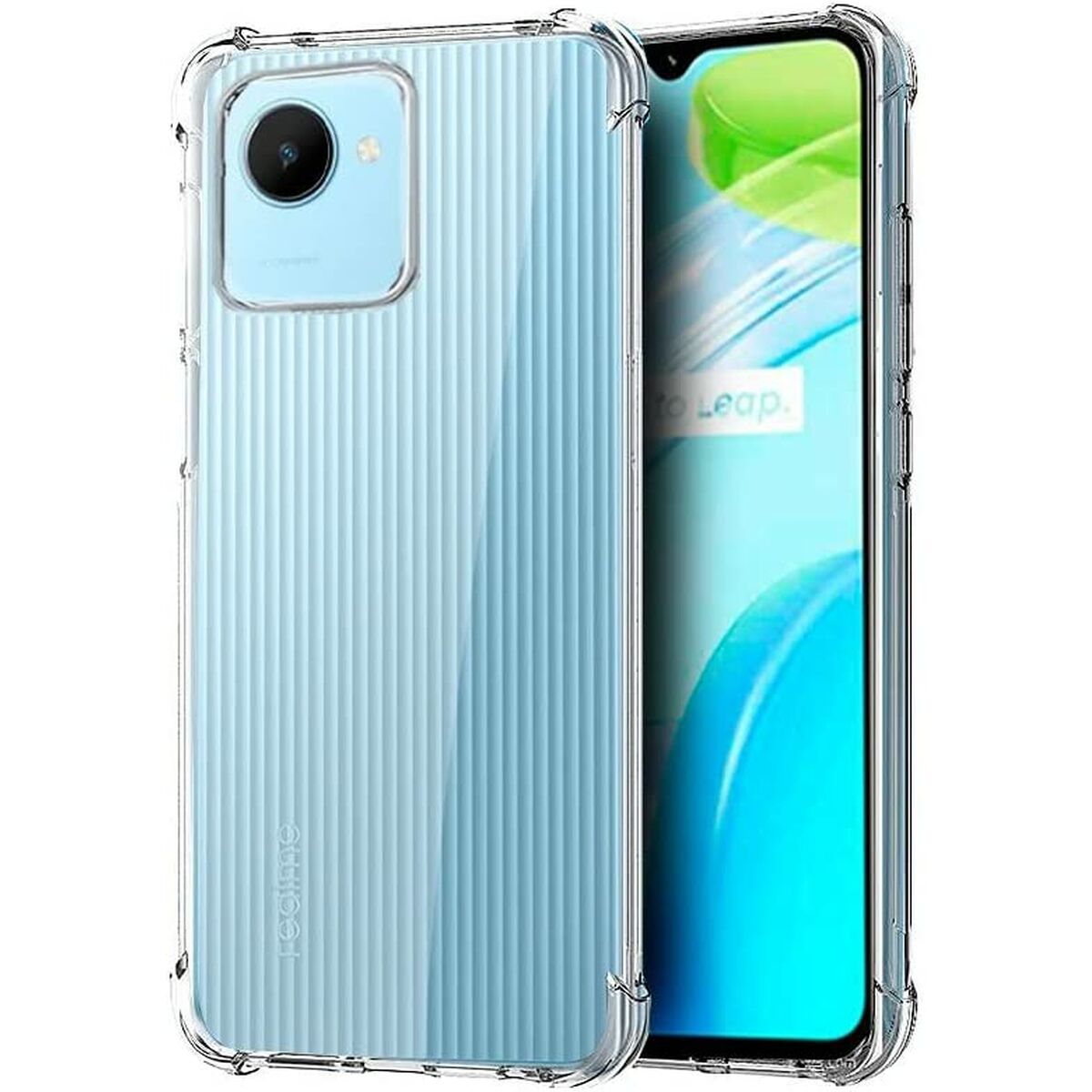 Protection pour téléphone portable Cool Realme Narzo 50i | Realme C30 Realme C30, Narzo 50i Transparent