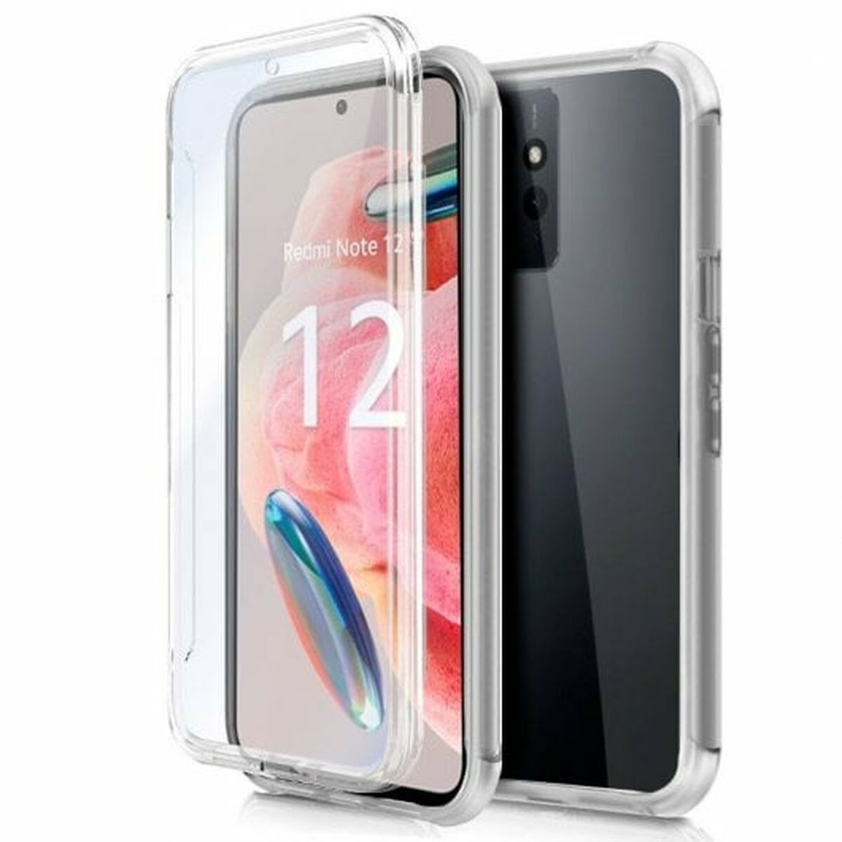Protection pour téléphone portable Cool Redmi Note 12 Transparent Xiaomi