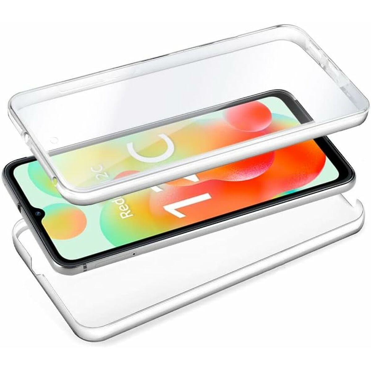 Protection pour téléphone portable Cool Redmi 12C Transparent Xiaomi