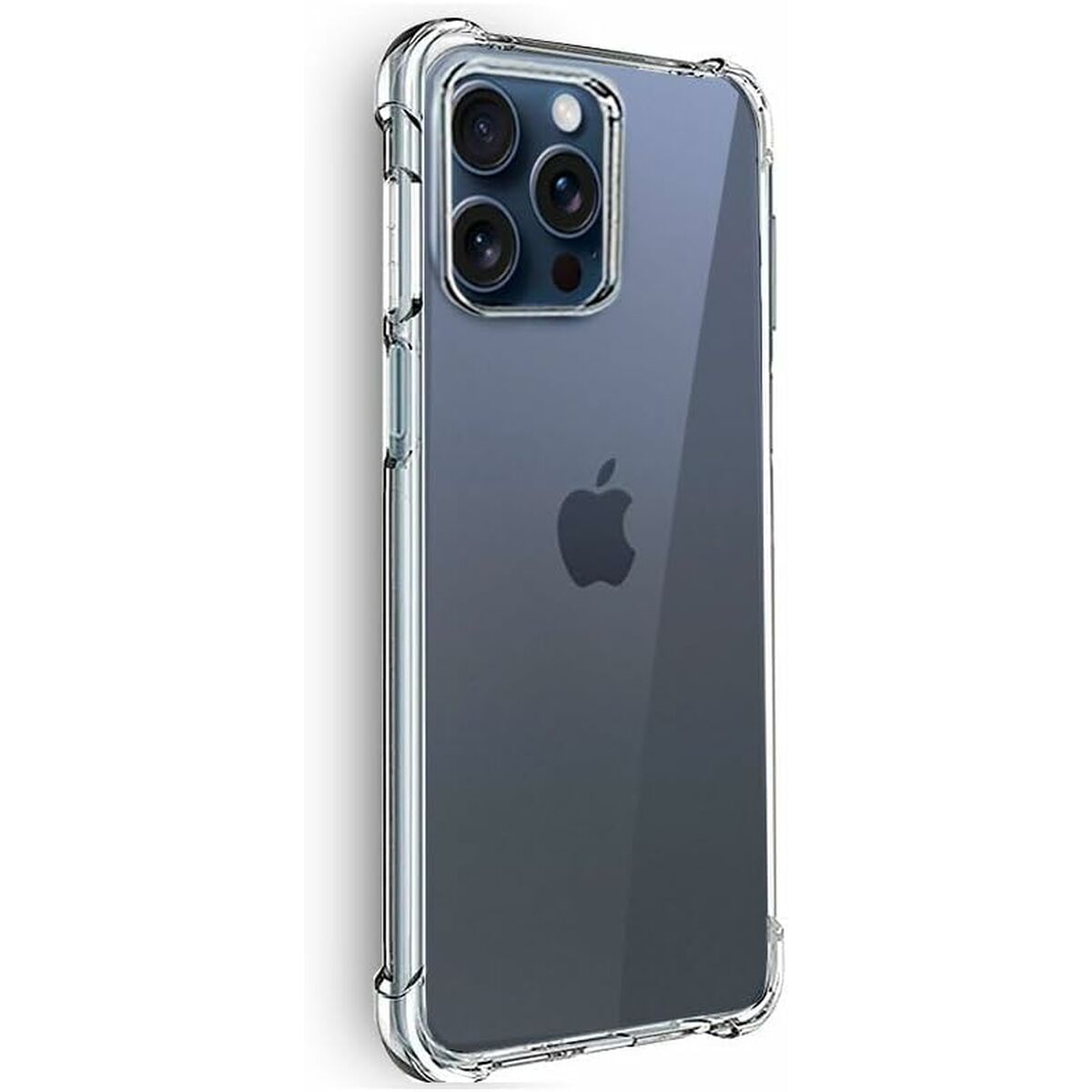 Protection pour téléphone portable Cool iPhone 15 Pro Transparent Apple