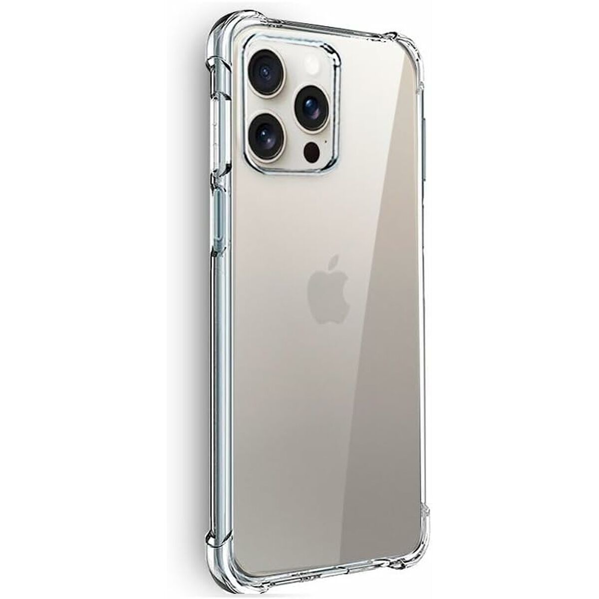 Protection pour téléphone portable Cool iPhone 15 Pro Max Transparent Apple
