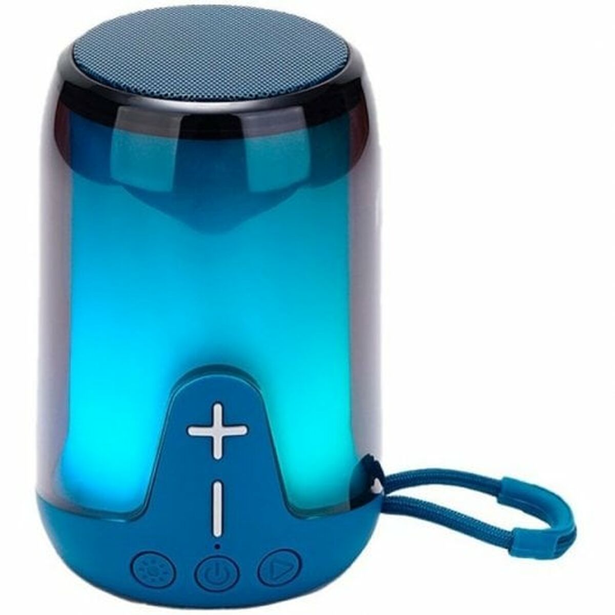 Haut-parleurs bluetooth portables Cool Bleu