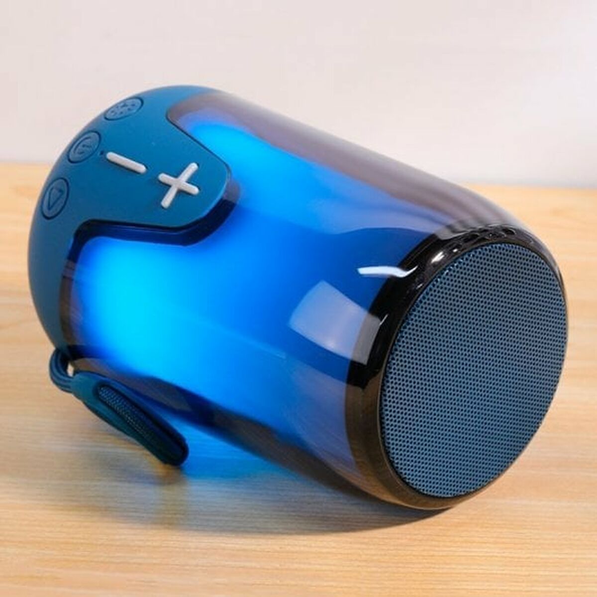 Image secondaire de Haut-parleurs bluetooth portables Cool Bleu