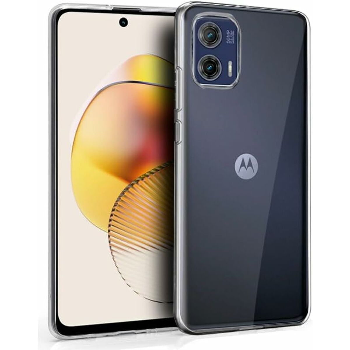 Protection pour téléphone portable Cool Moto G73 Transparent Motorola