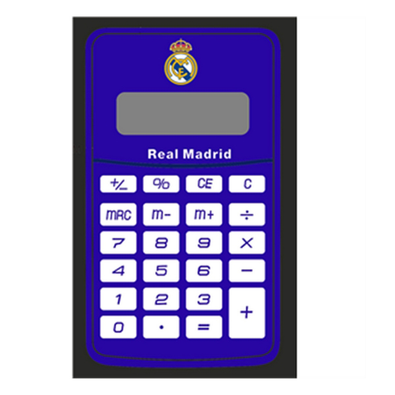 Rekenmachine Real Madrid C.F. Blauw Wit