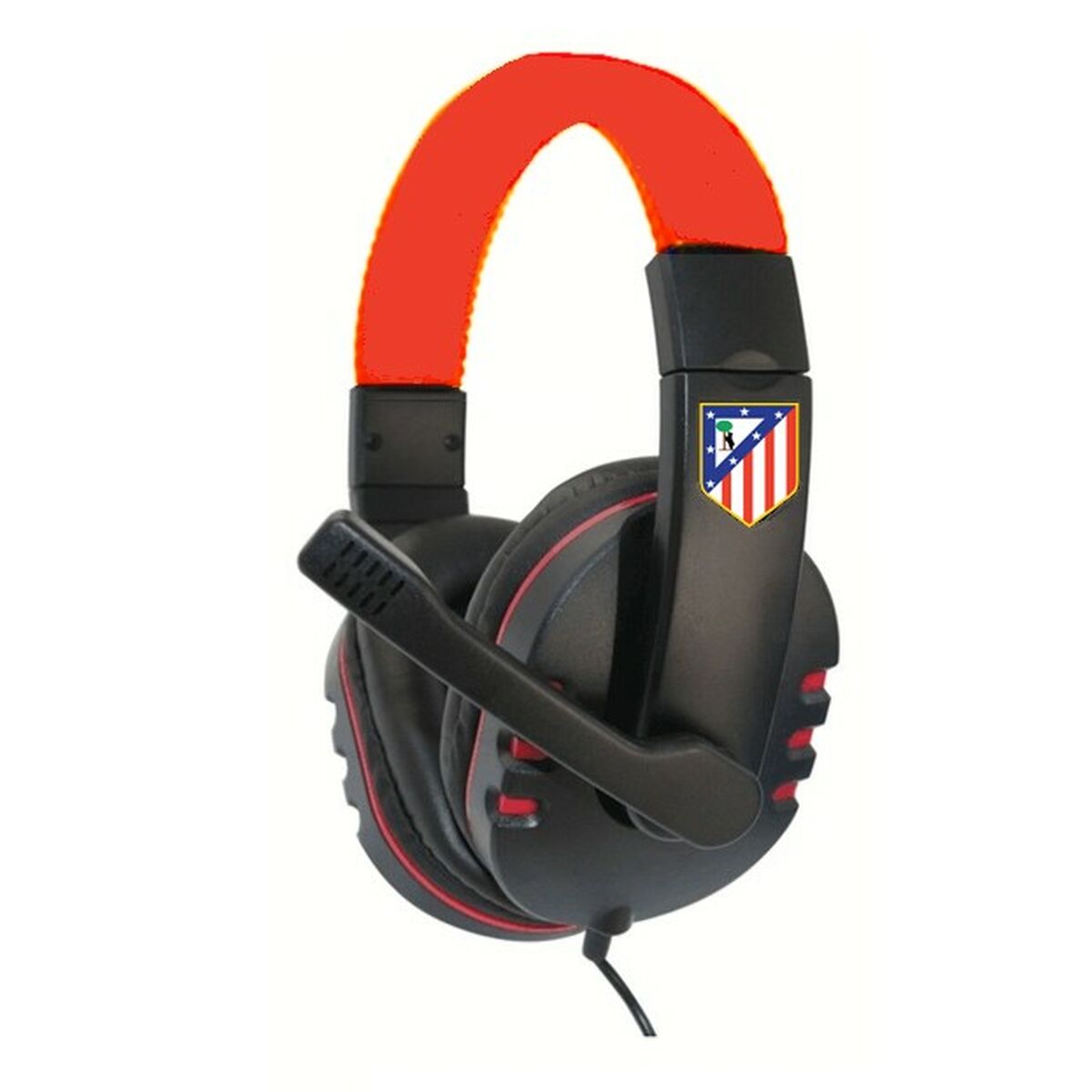 Casques avec Micro Gaming Seva Import MADRID 787894 4906044 Rouge