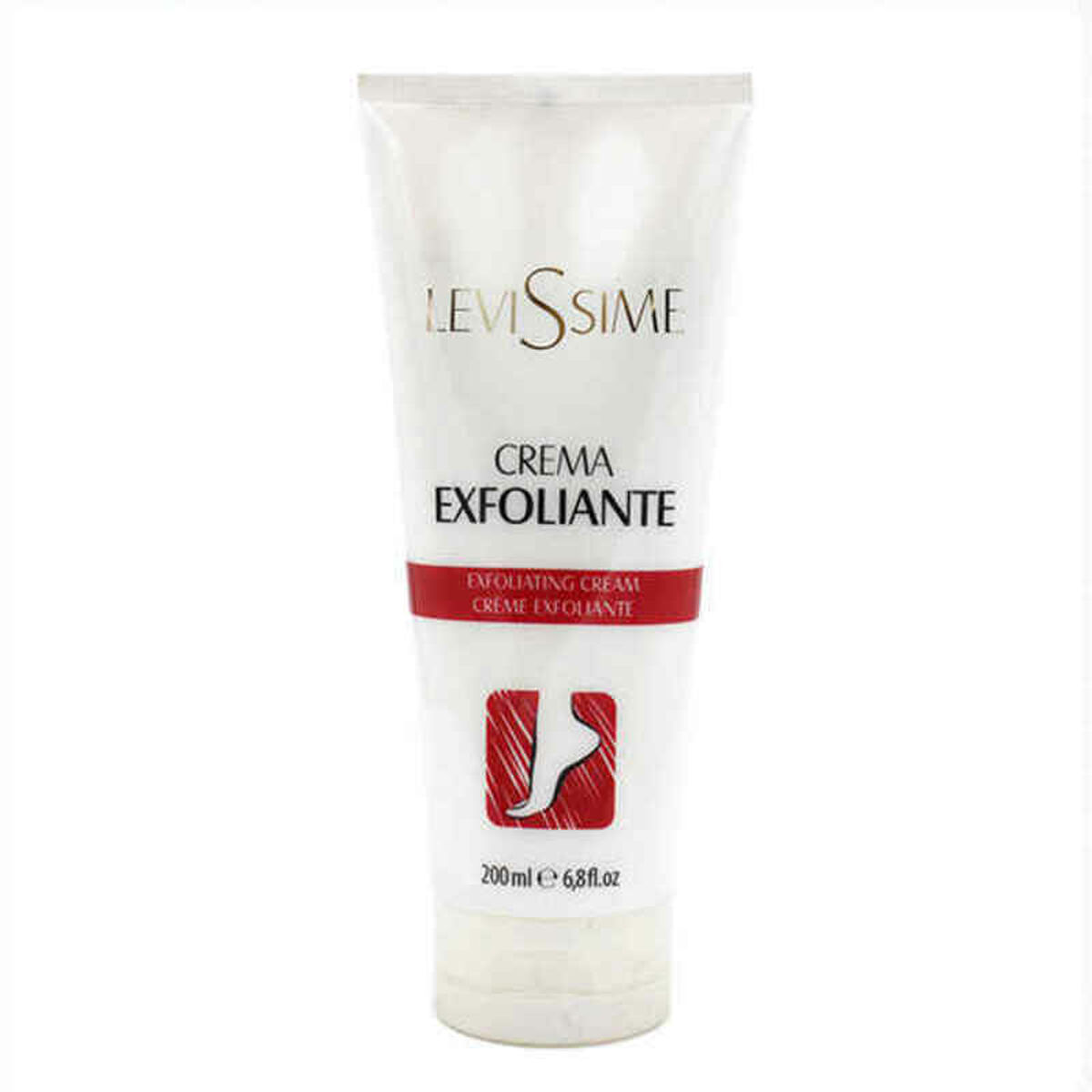 Lotion exfoliante Levissime Crema Exfoliante (200 ml)