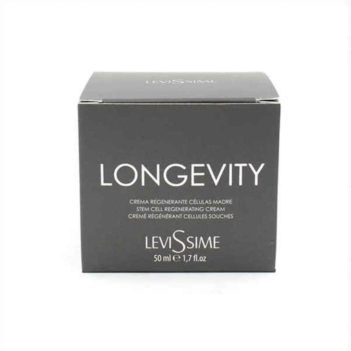 Crème anti-âge Levissime Longevity (50 ml)