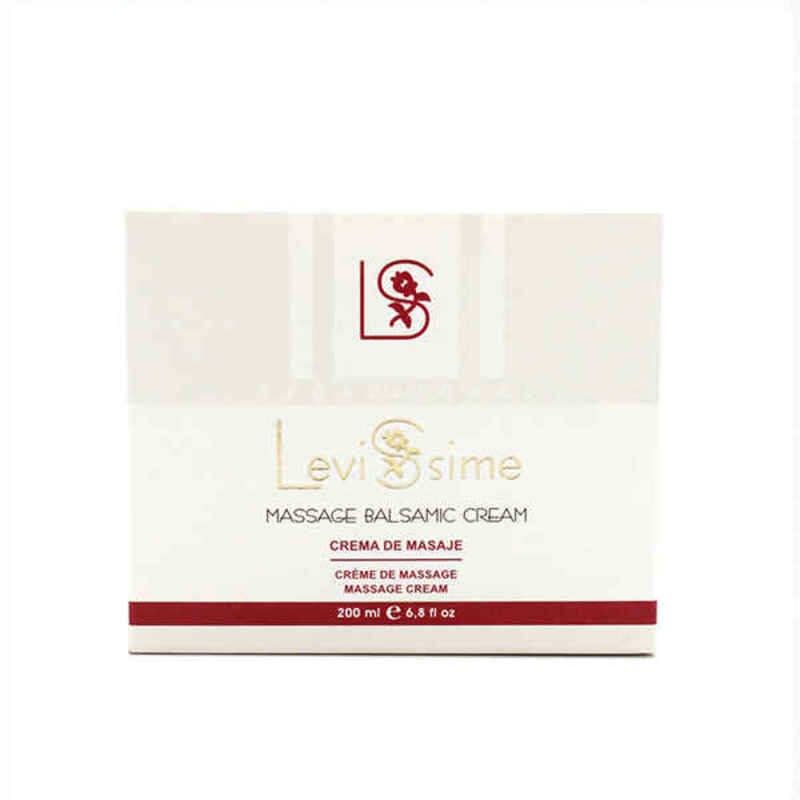 Crème de massage Levissime Balsamic Cream (200 ml)