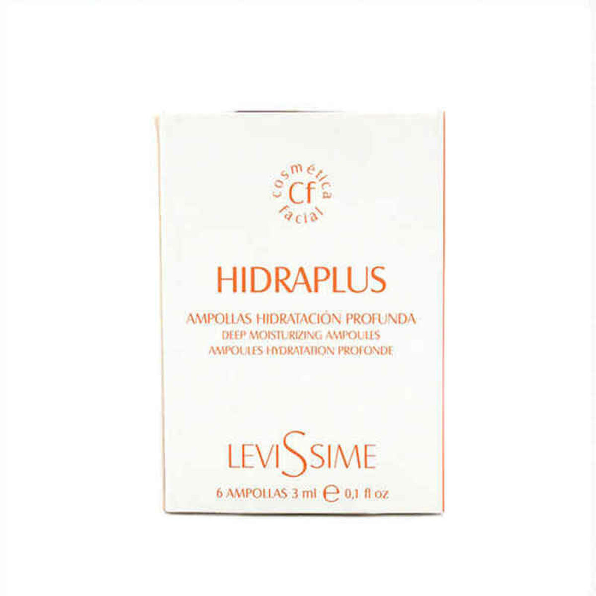Lotion corporelle Levissime Hidraplus (6 x 3 ml)