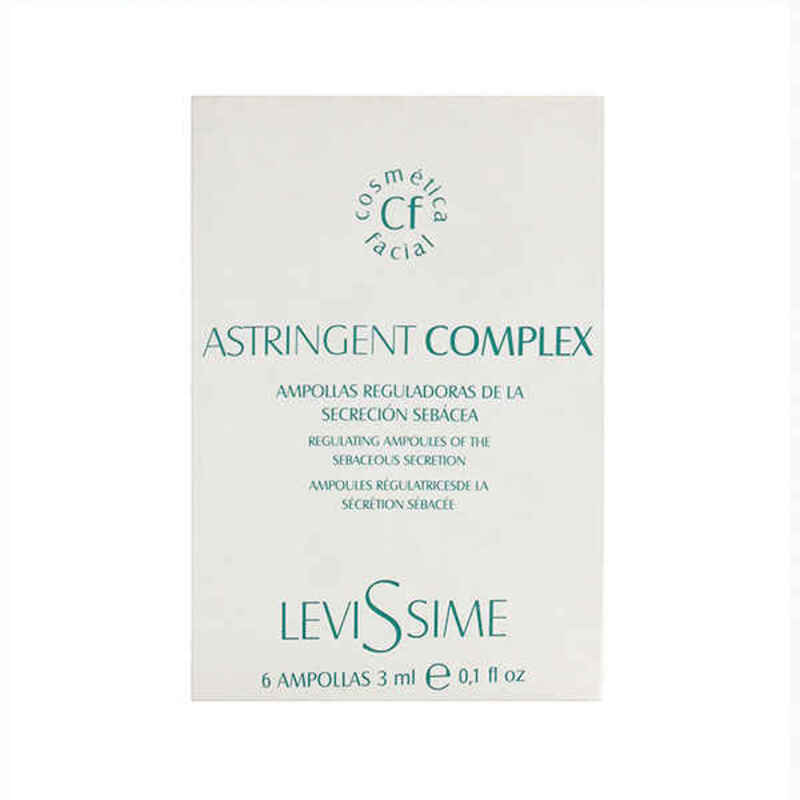 Lotion corporelle Levissime Astrigent Complex (6 x 3 ml)