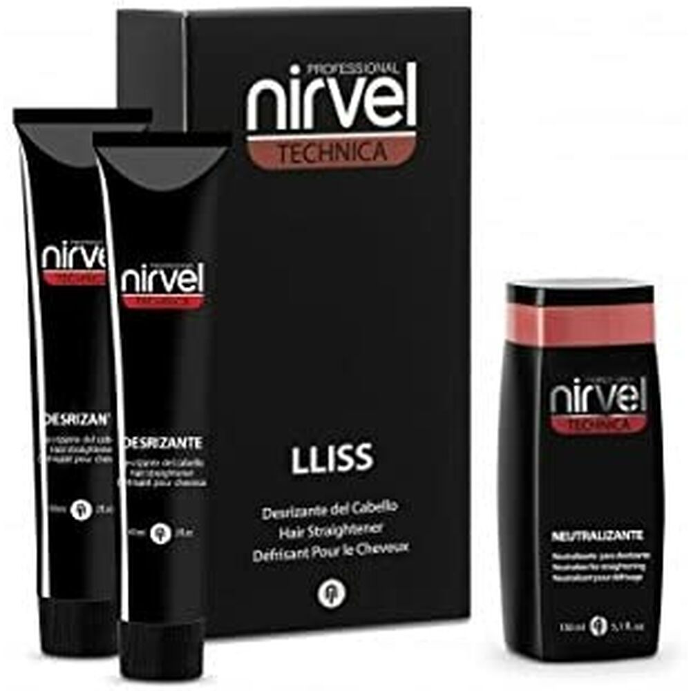 Hair Straightening Treatment Nirvel Tec Liss (3 pcs)