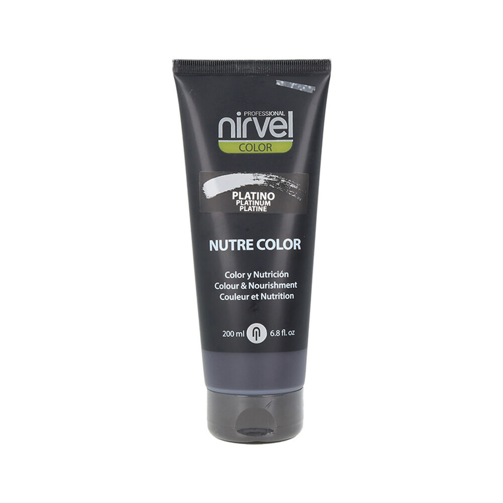 Semi-permanent Colourant    Nirvel Nutre Color Blond             Platinum (200 ml)