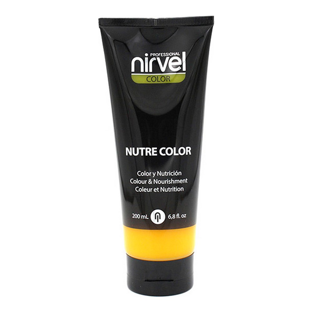 Temporary Dye Nutre Color Nirvel Yellow (200 ml)