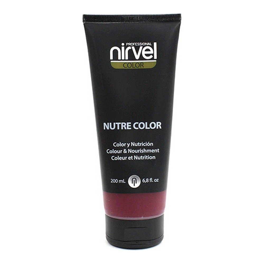 Tinte Temporal Nutre Color Nirvel Rojo (200 ml)