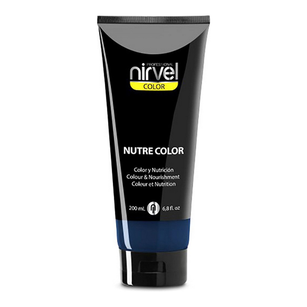 Midlertidig Farve Nutre Color Nirvel Blå (200 ml) (200 ml)