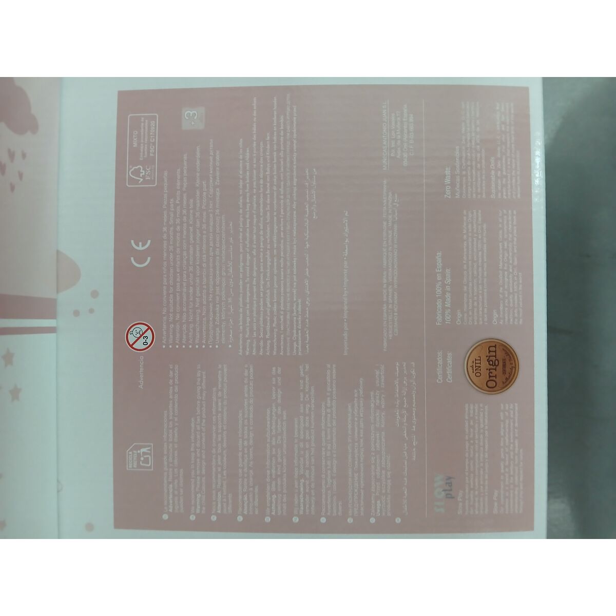 Baby doll Antonio Juan Pipa 42 cm Explorer