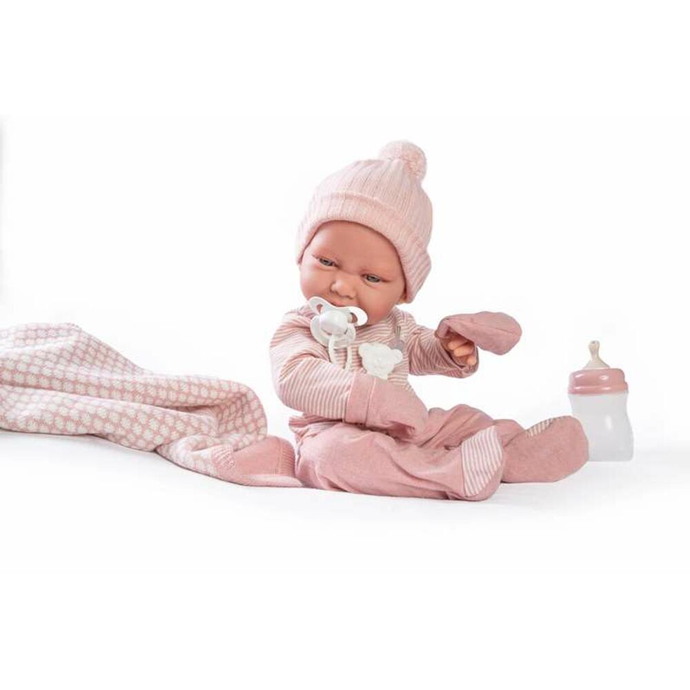 Baby dukke Antonio Juan Carla Pink (42 cm)