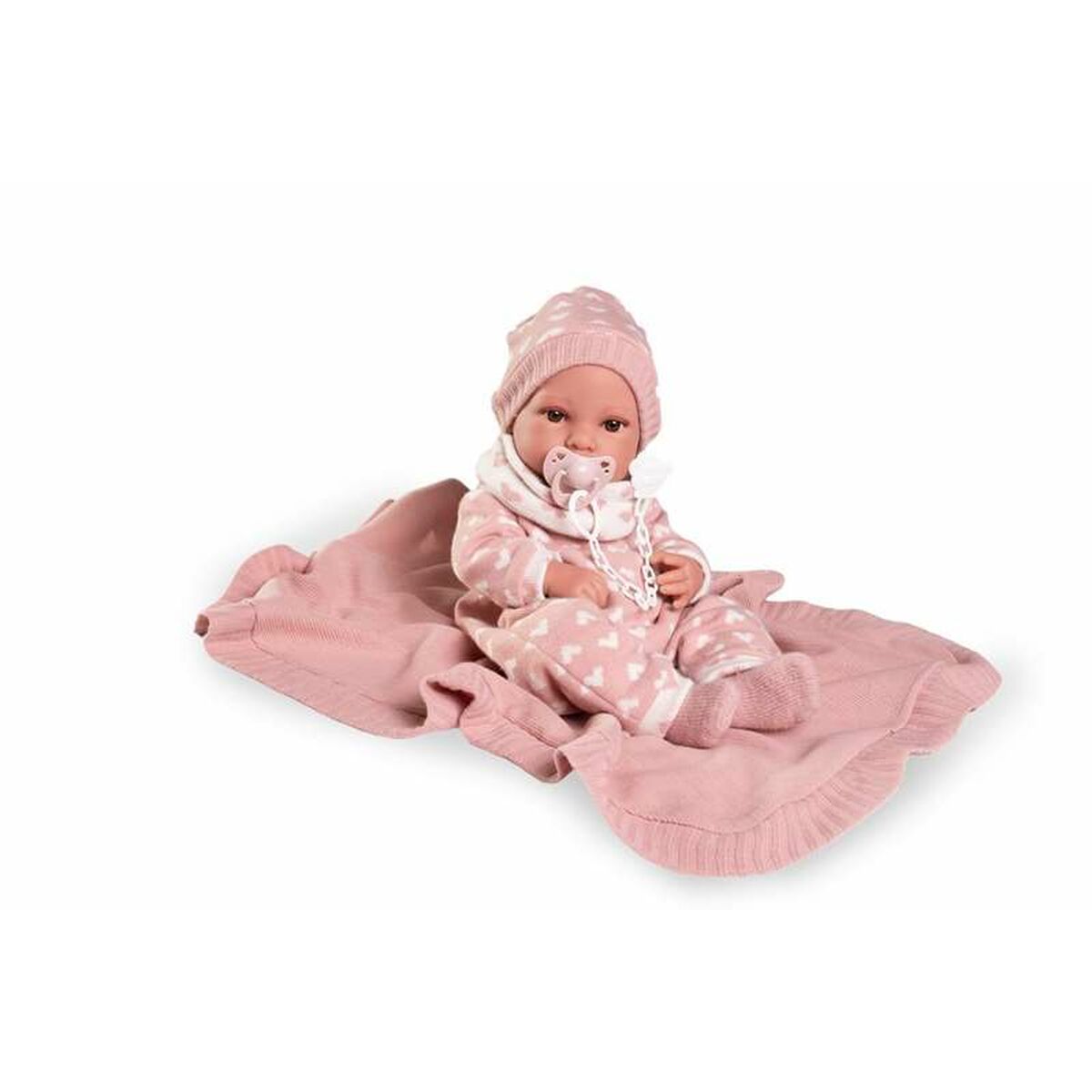 Bébé poupée Antonio Juan 42 cm