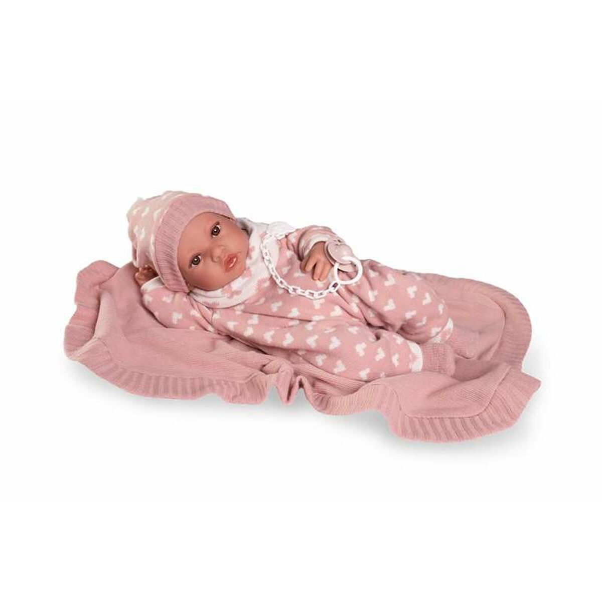 Image secondaire de Bébé poupée Antonio Juan 42 cm