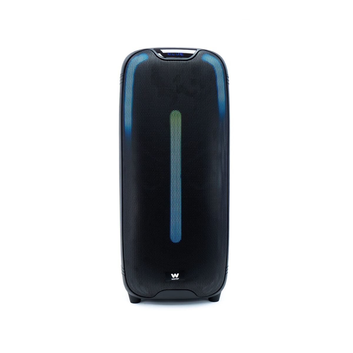 Portable Bluetooth Speaker with Microphone Woxter Rock'n'Roller ST Black 100 W