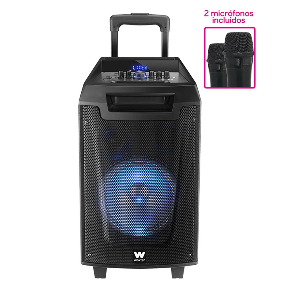 Picture of Bluetooth Speakers Woxter ROCK N ROLLER ST