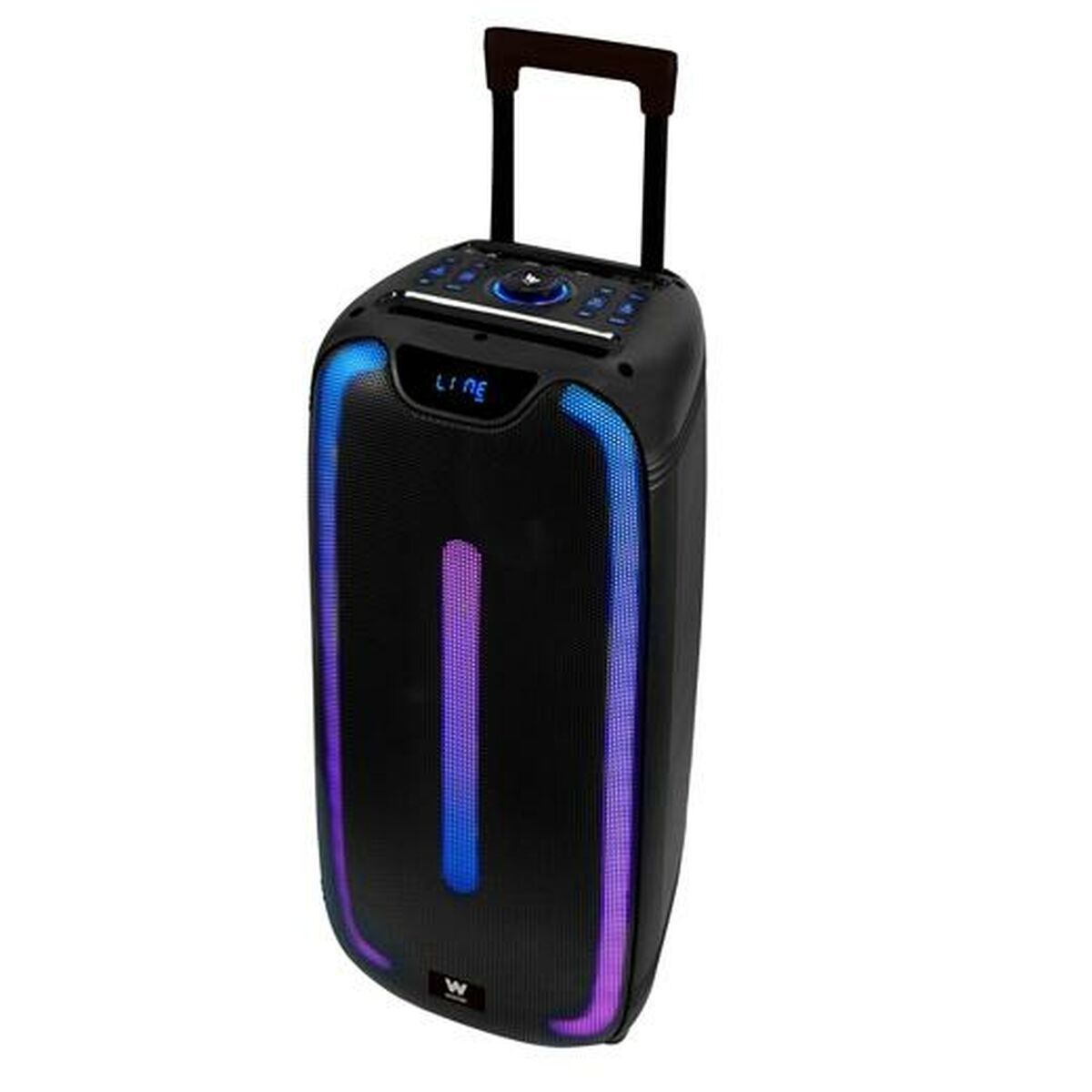 Obrazek Portable Bluetooth Speaker with Microphone Woxter Rock'n'Roller ST Black 100 W