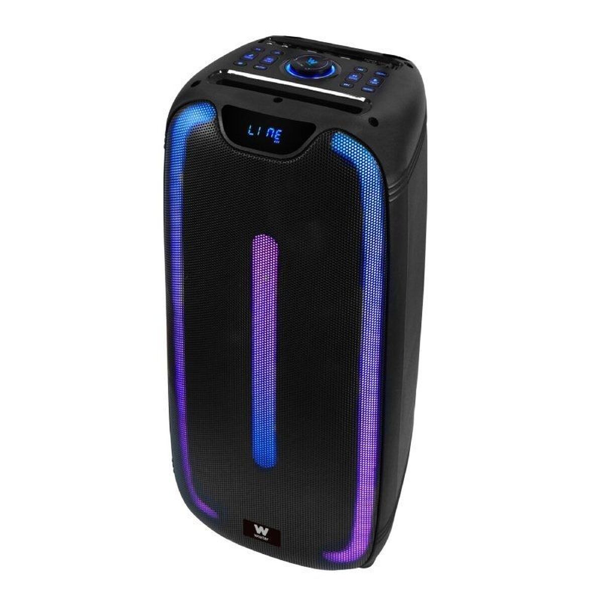 Portable Bluetooth Speaker with Microphone Woxter Rock'n'Roller ST Black 100 W