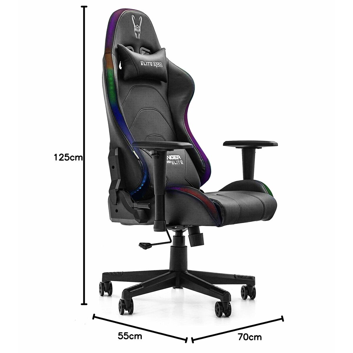 Afbeeldingen van Gaming Chair Woxter GM26-068 Black RGB