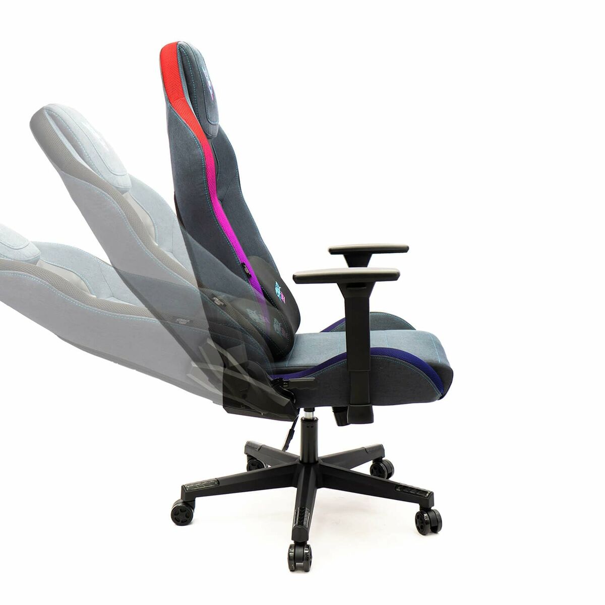 Afbeeldingen van Gaming Chair Woxter GM26-068 Black RGB