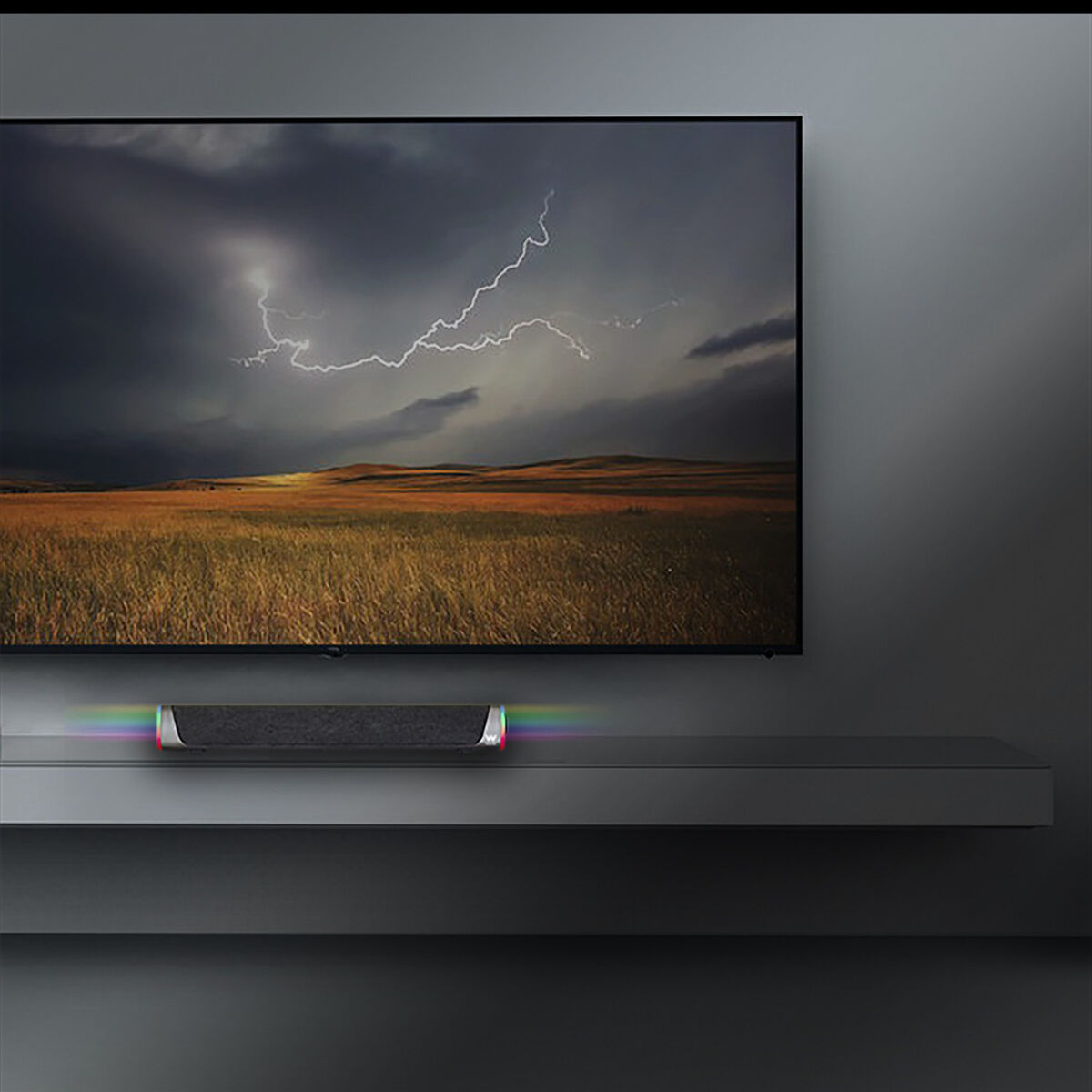 Afbeeldingen van Soundbar Woxter SO26-081 Black 20 W