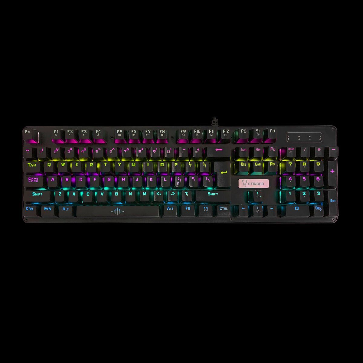 Bild von Keyboard with Gaming Mouse Woxter GM26-075
