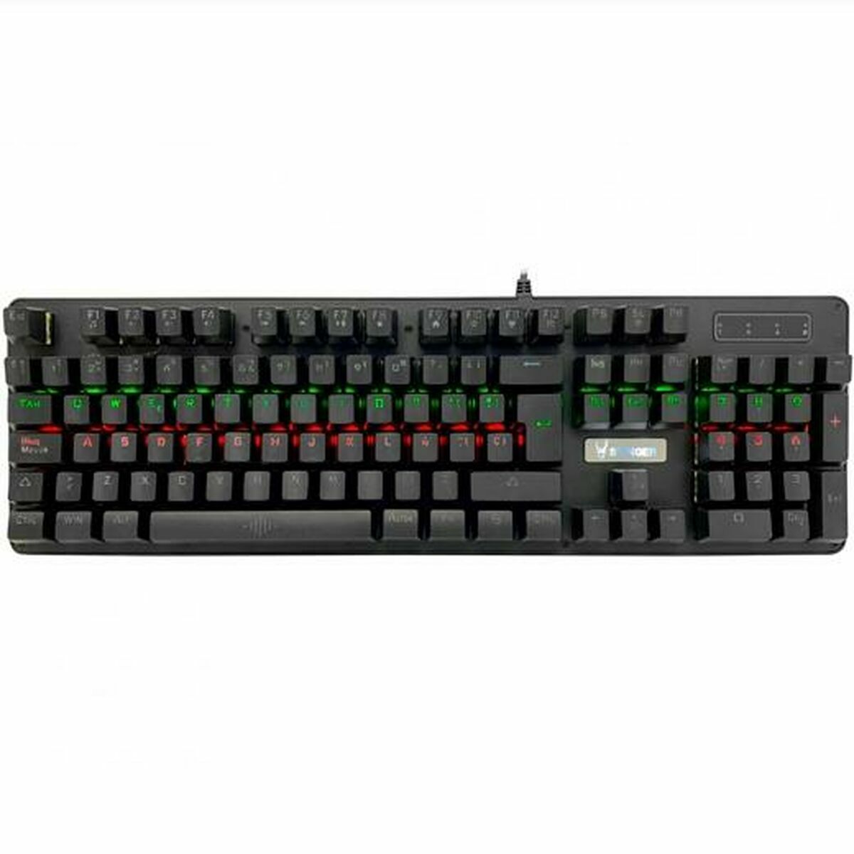 Afbeeldingen van Keyboard with Gaming Mouse Woxter GM26-075 Black