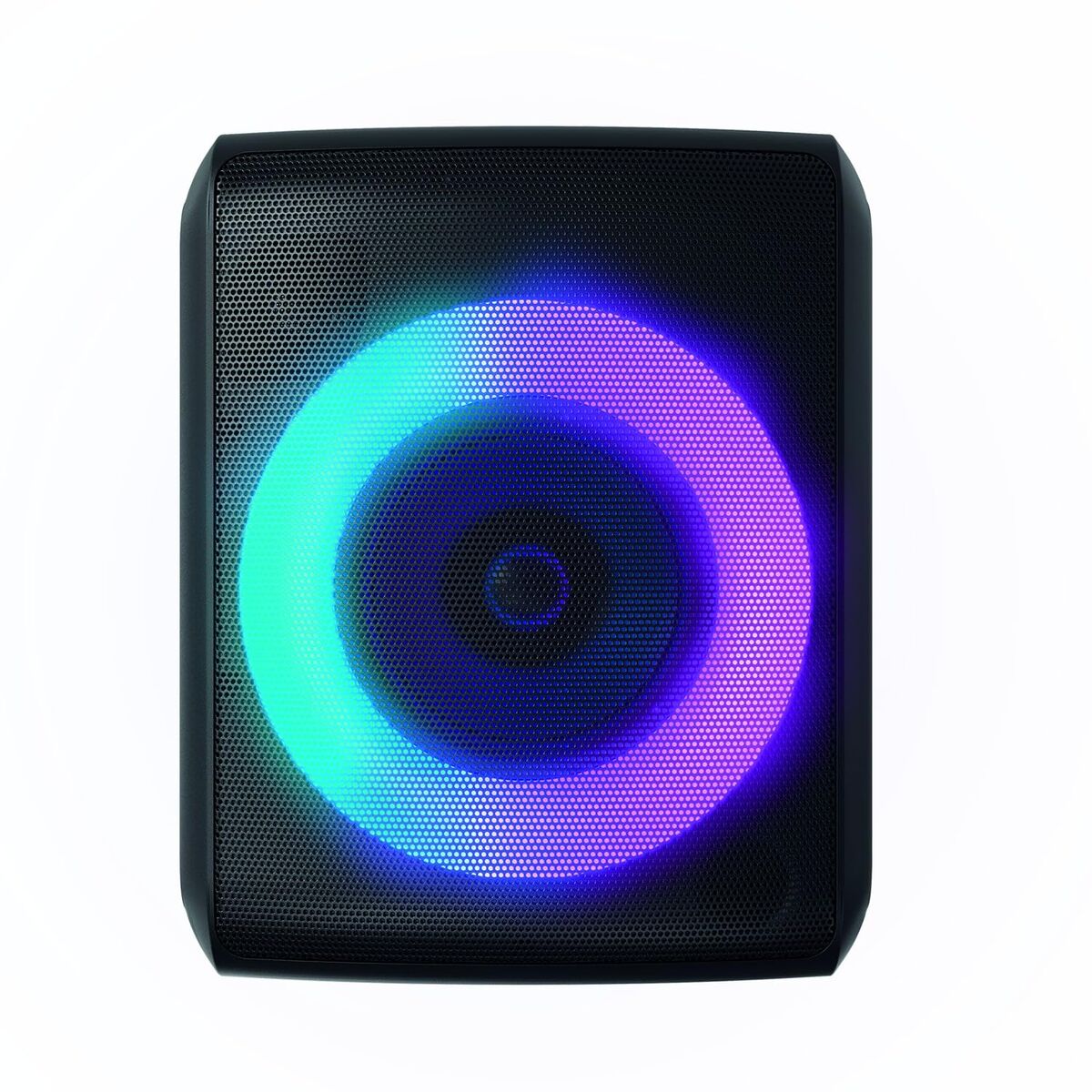 Dankzij de draagbare Bluetooth®-luidsprekers Woxter MONSTER Zwart