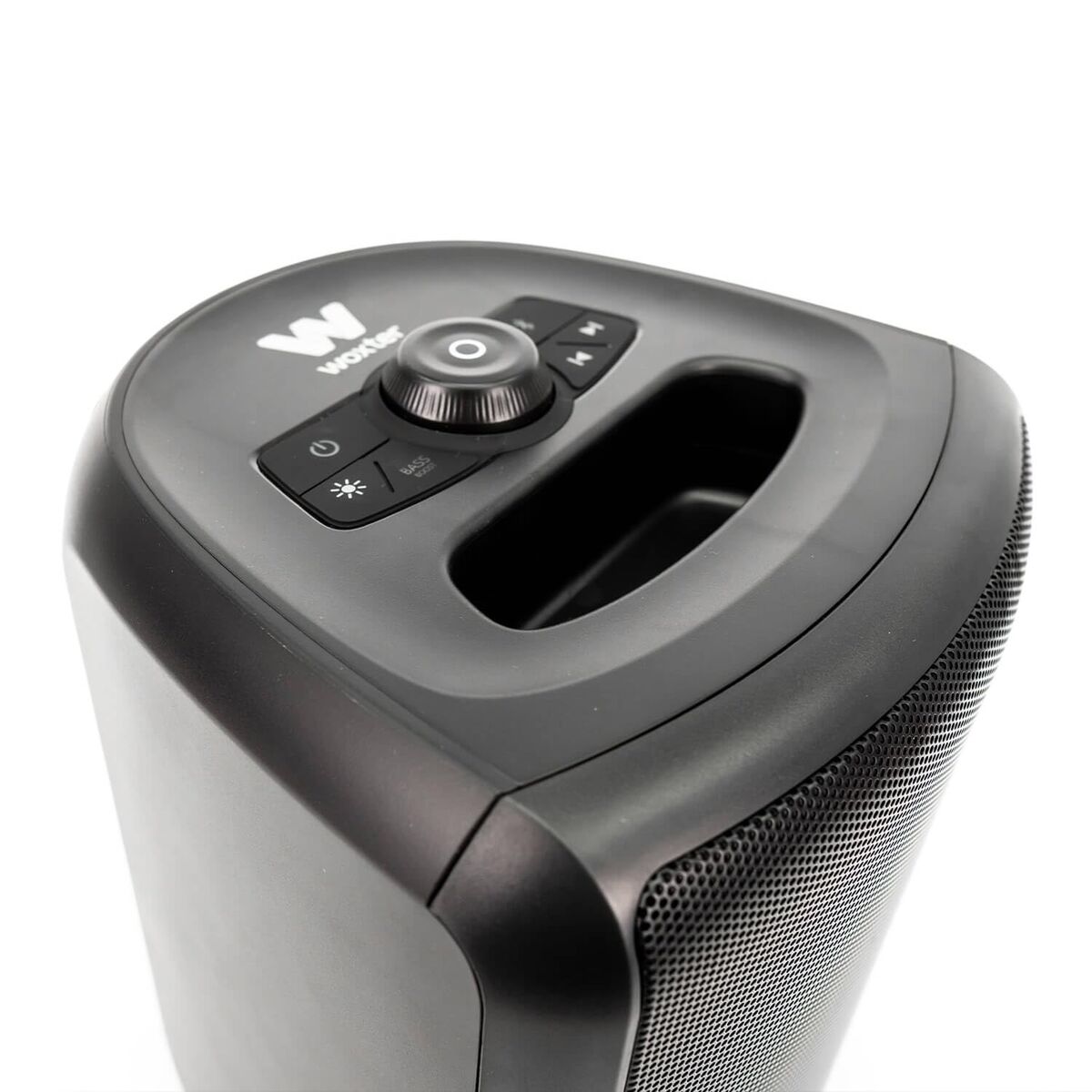 Dankzij de draagbare Bluetooth®-luidsprekers Woxter MONSTER Zwart