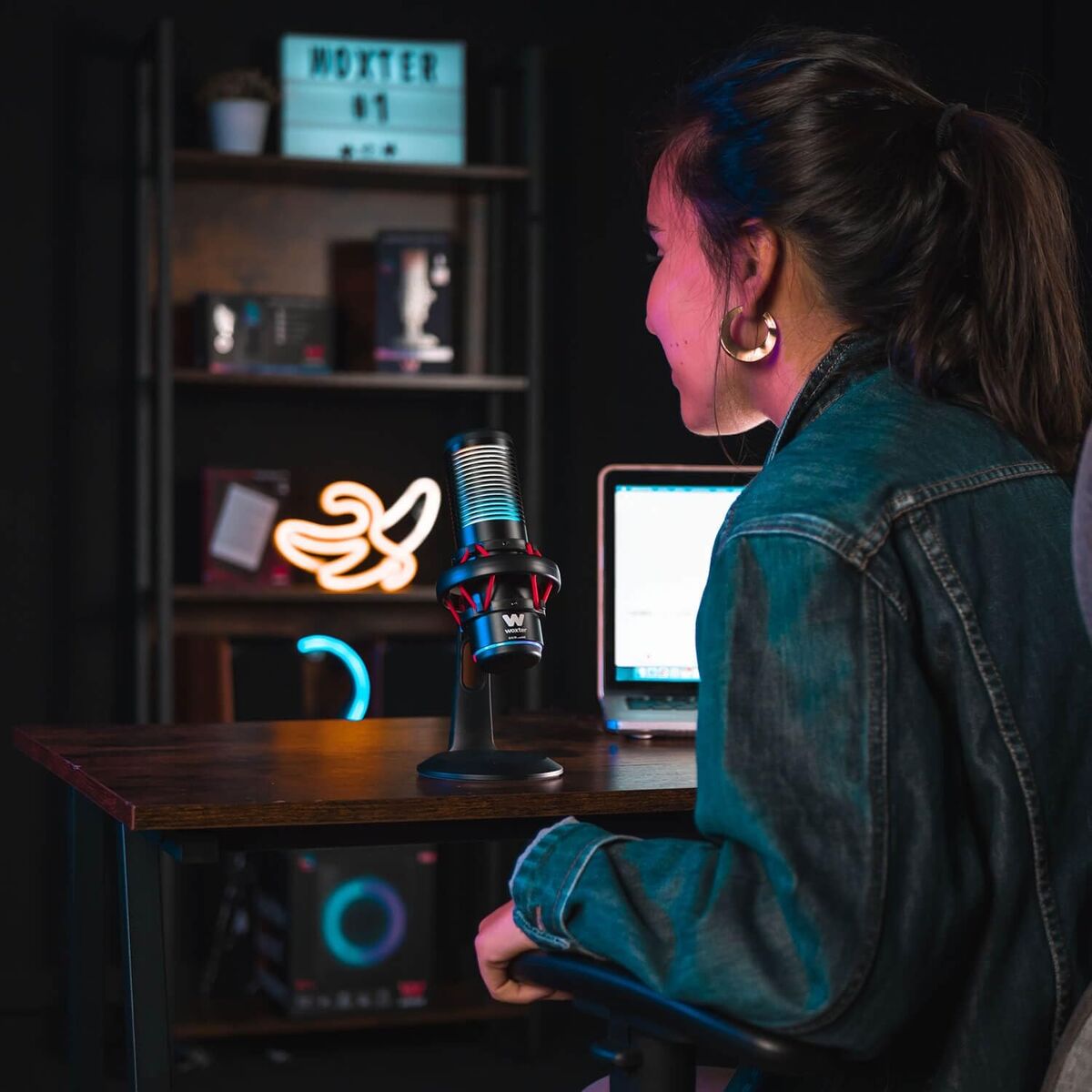 Bild von Microphone Woxter WE26-029