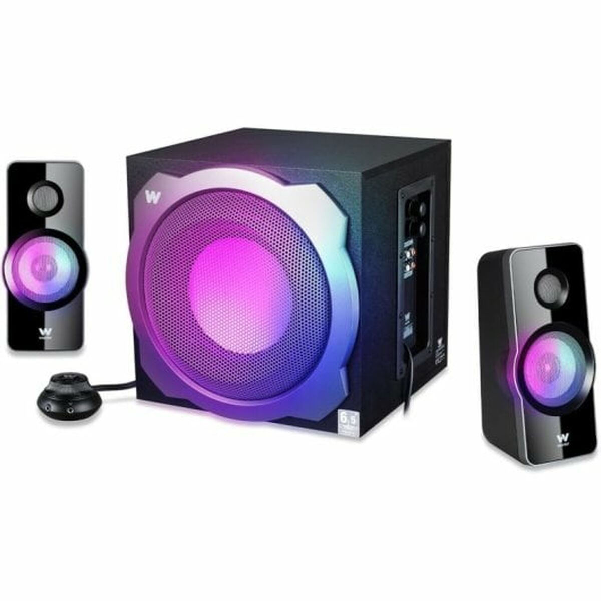 Afbeeldingen van PC Speakers Woxter SO26-113 Black 20 W