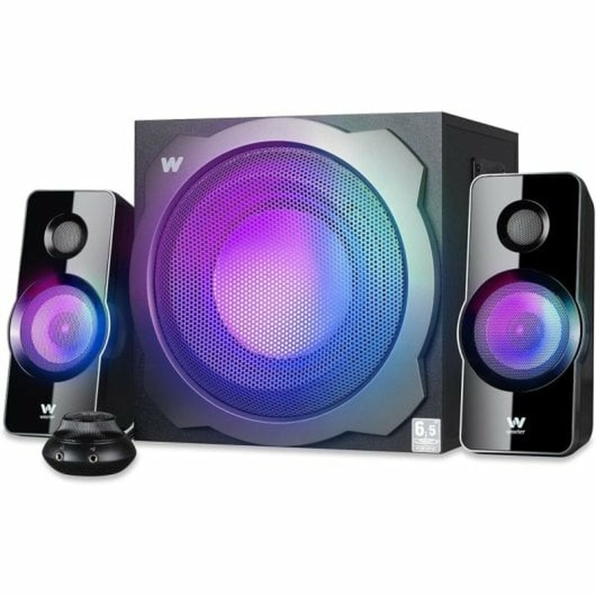 Afbeeldingen van PC Speakers Woxter SO26-113 Black 20 W