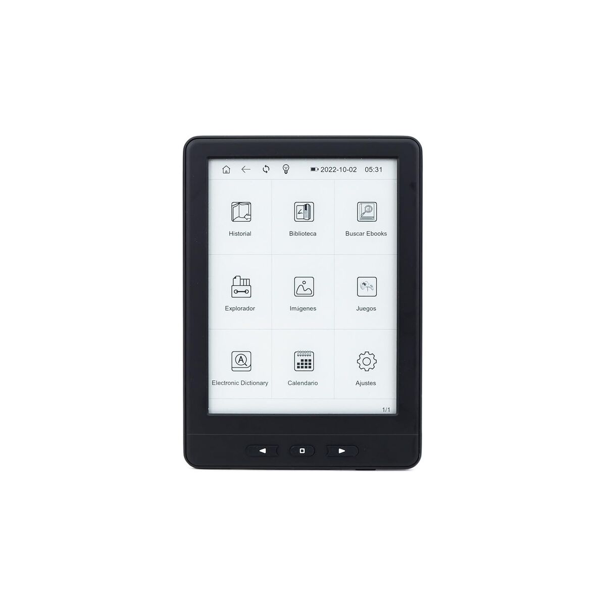 Picture of EBook Woxter EB26-075