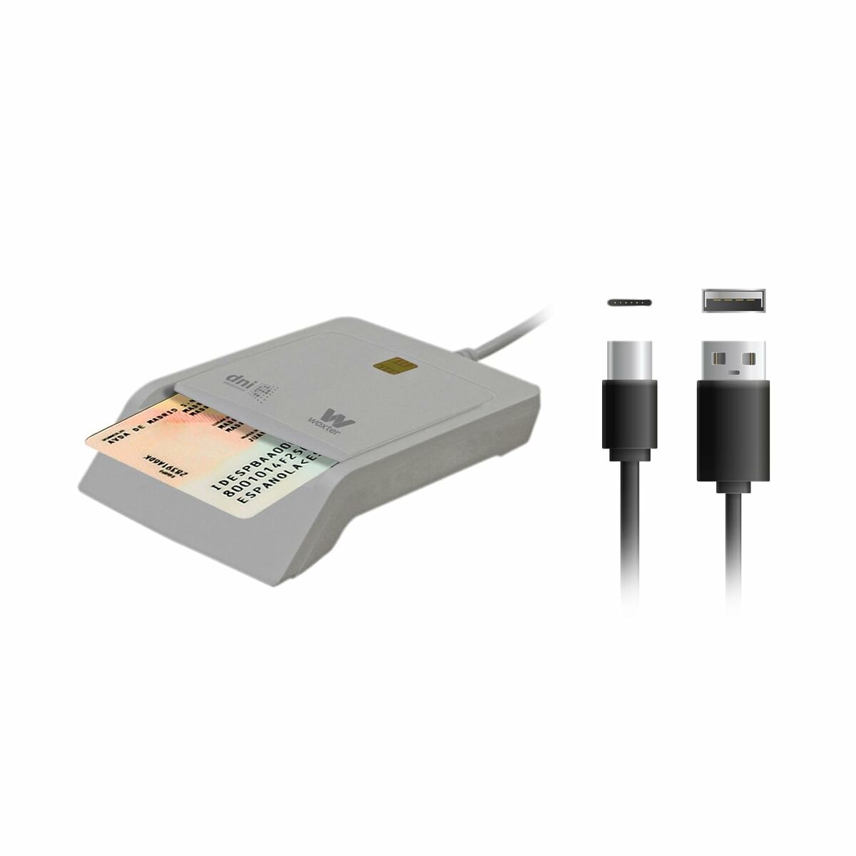Afbeeldingen van Card Reader Woxter PE26-198