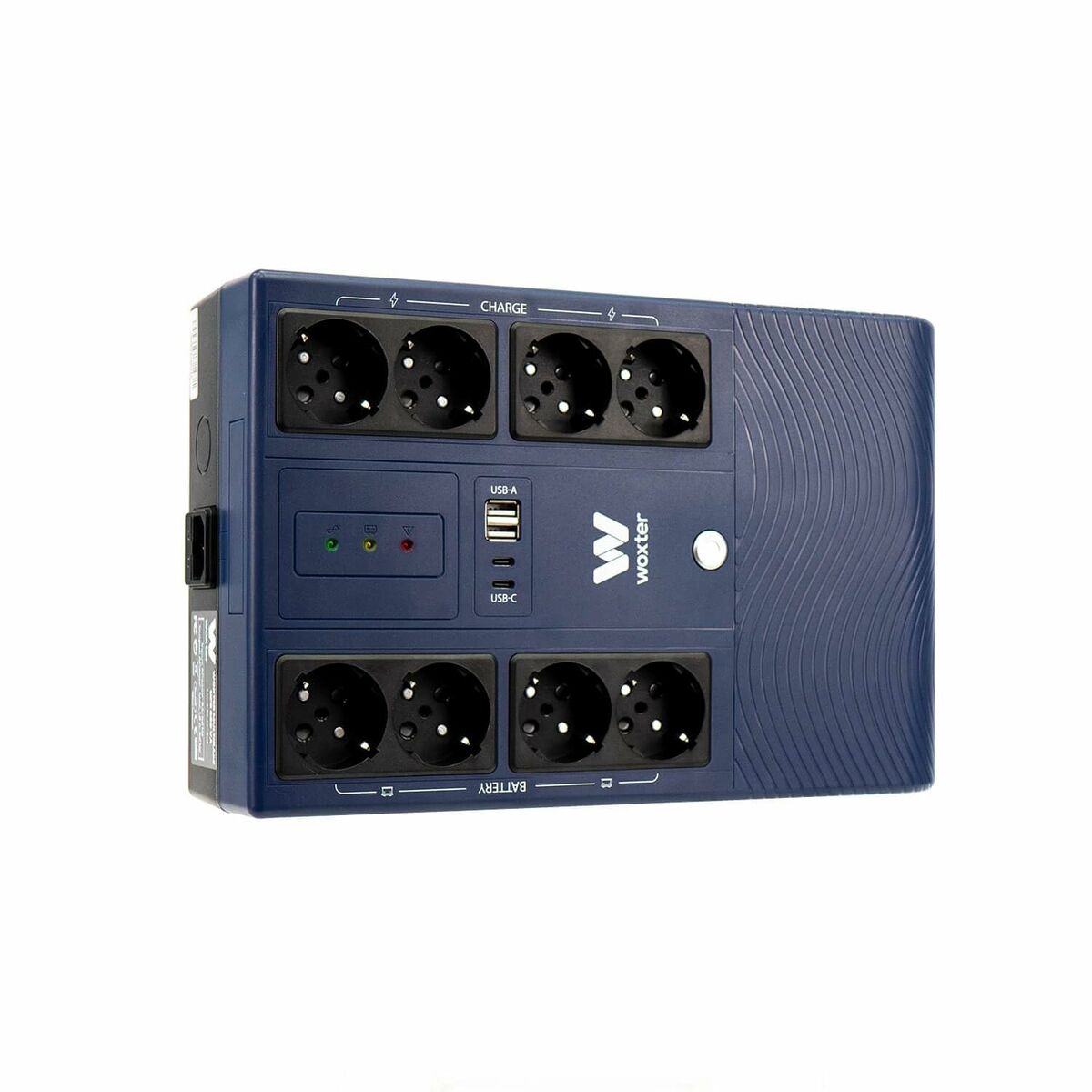 Afbeeldingen van Uninterruptible Power Supply System Interactive UPS Woxter PE26-201 800 VA