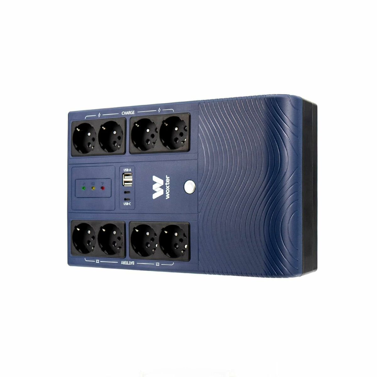 Afbeeldingen van Uninterruptible Power Supply System Interactive UPS Woxter PE26-201 800 VA