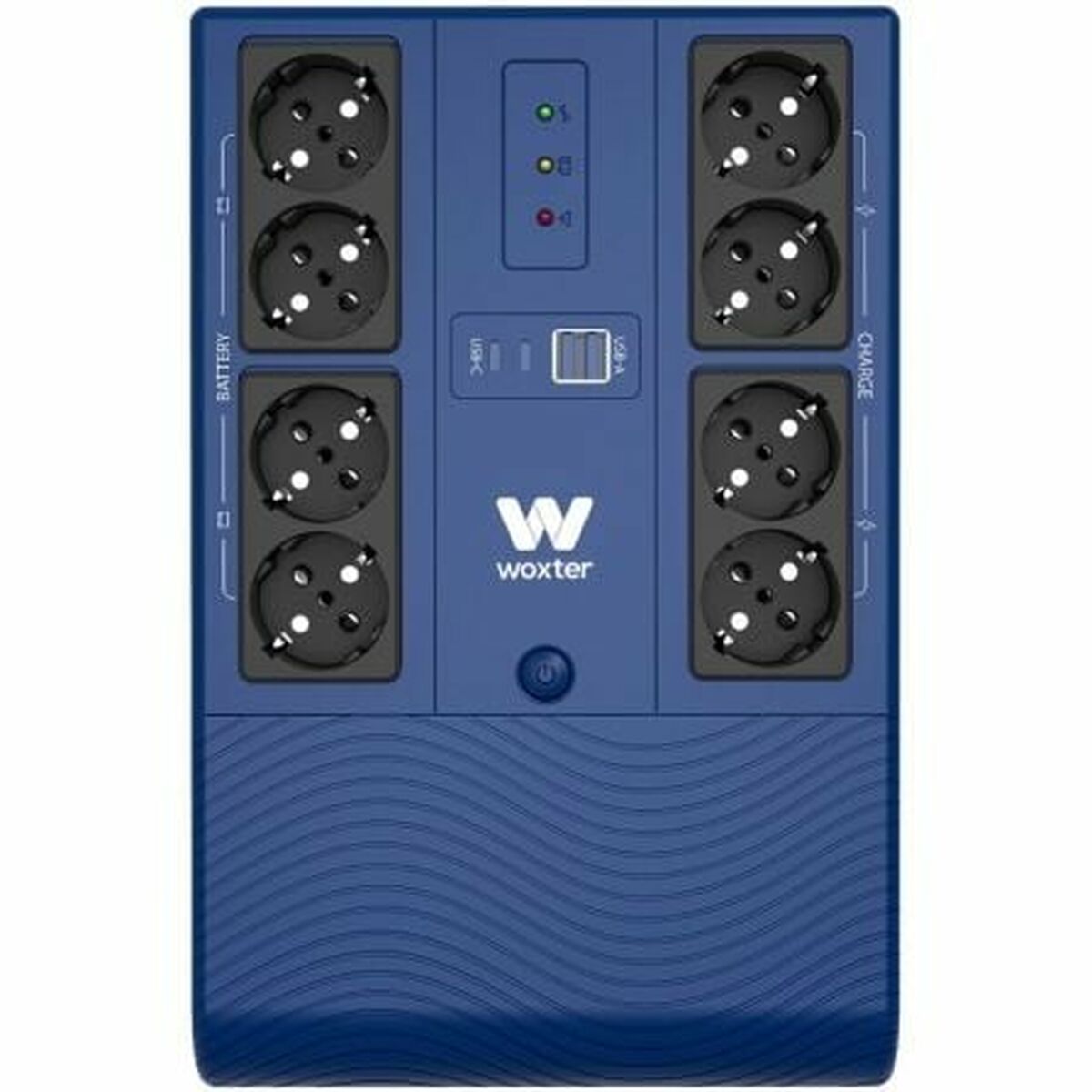 Afbeeldingen van Uninterruptible Power Supply System Interactive UPS Woxter PE26-201 800 VA