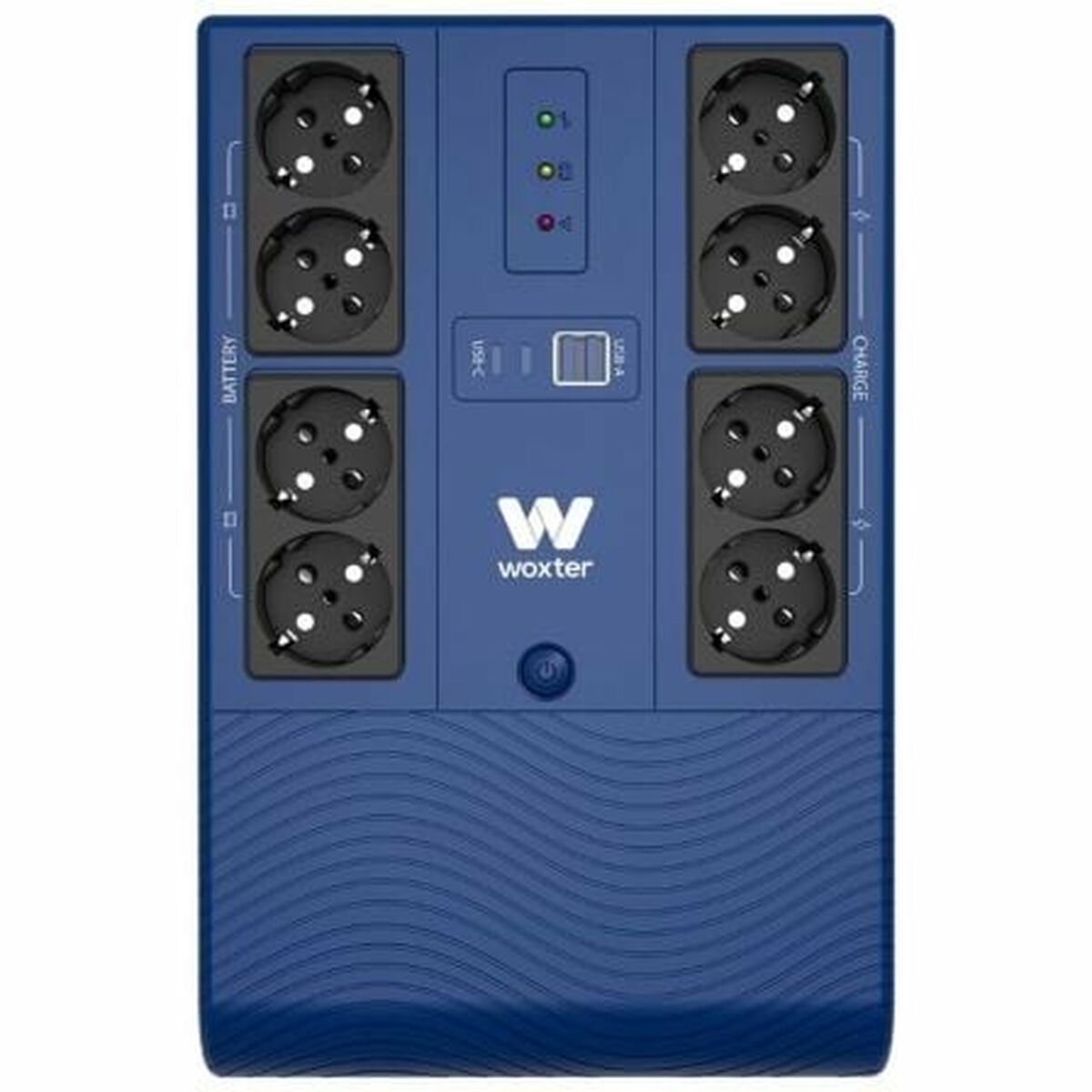 Afbeeldingen van Uninterruptible Power Supply System Interactive UPS Woxter PE26-202 1200 VA