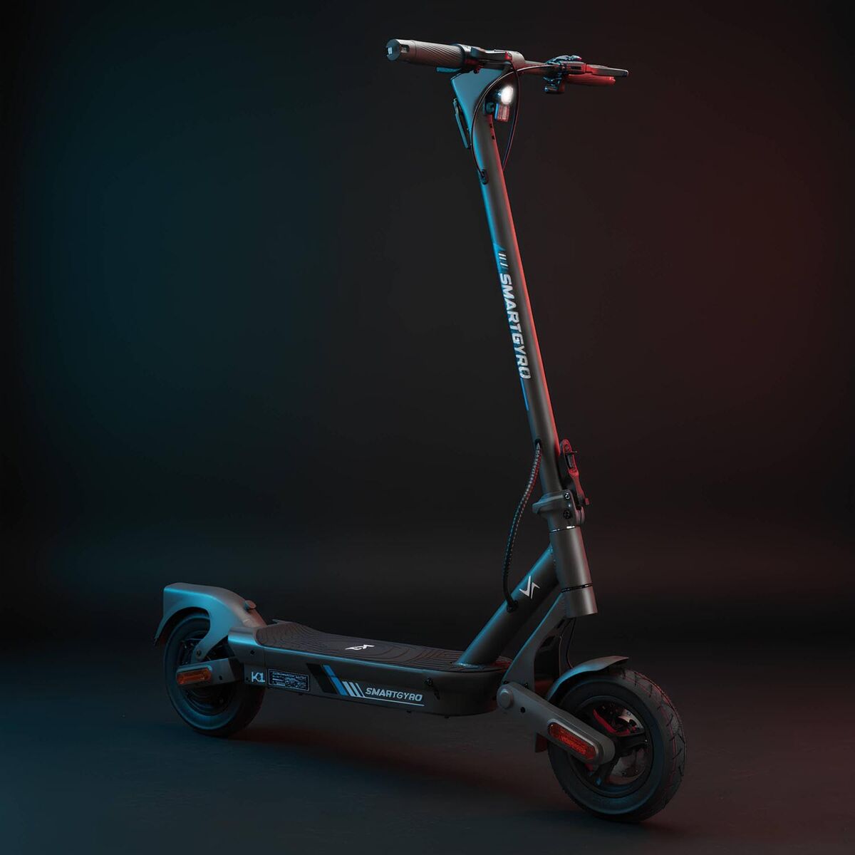 Picture of Electric Scooter Smartgyro SG27-618 Black 500 W