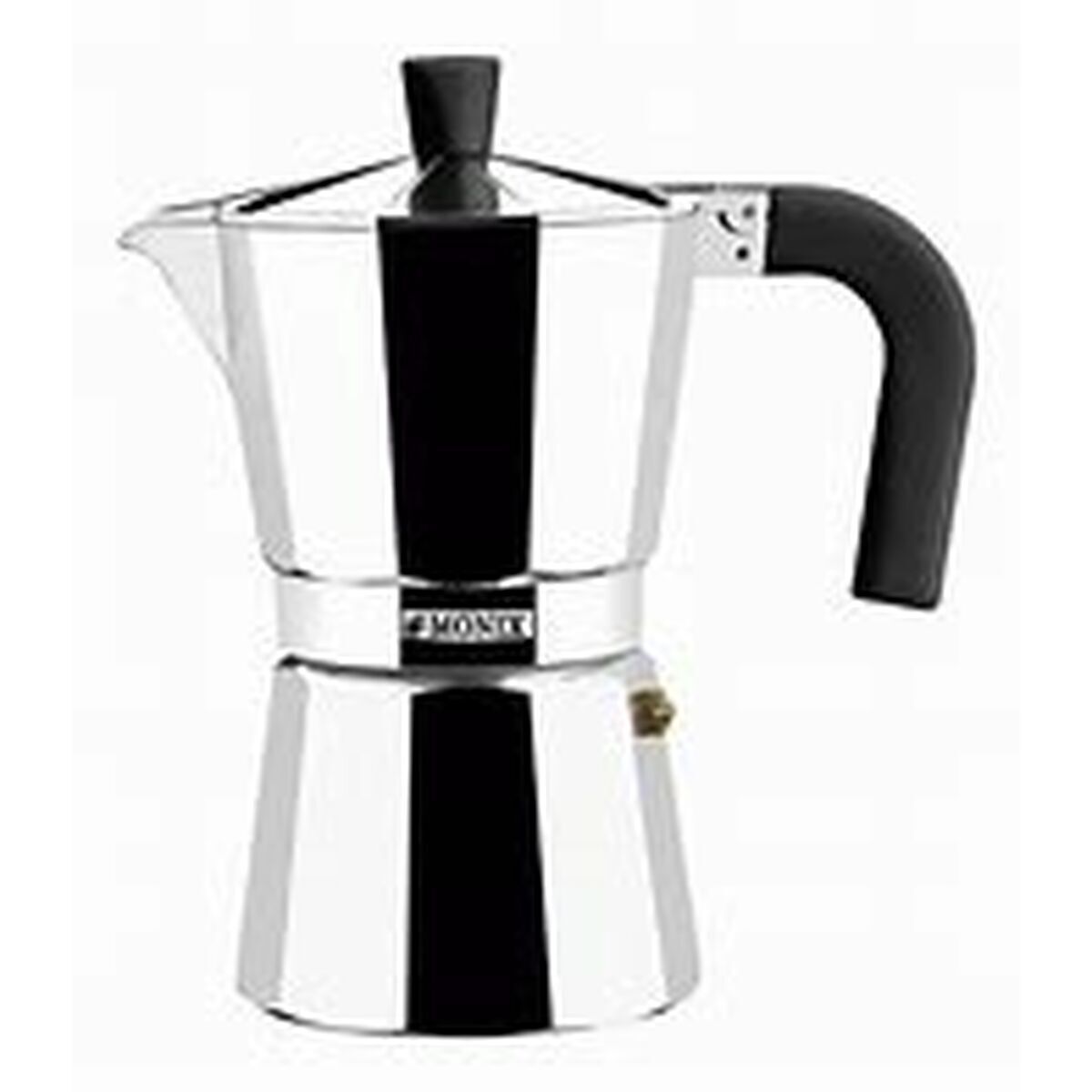 Italiaanse Koffiepot Monix Braisogona_M620006 Zilverkleurig 6 Kopjes