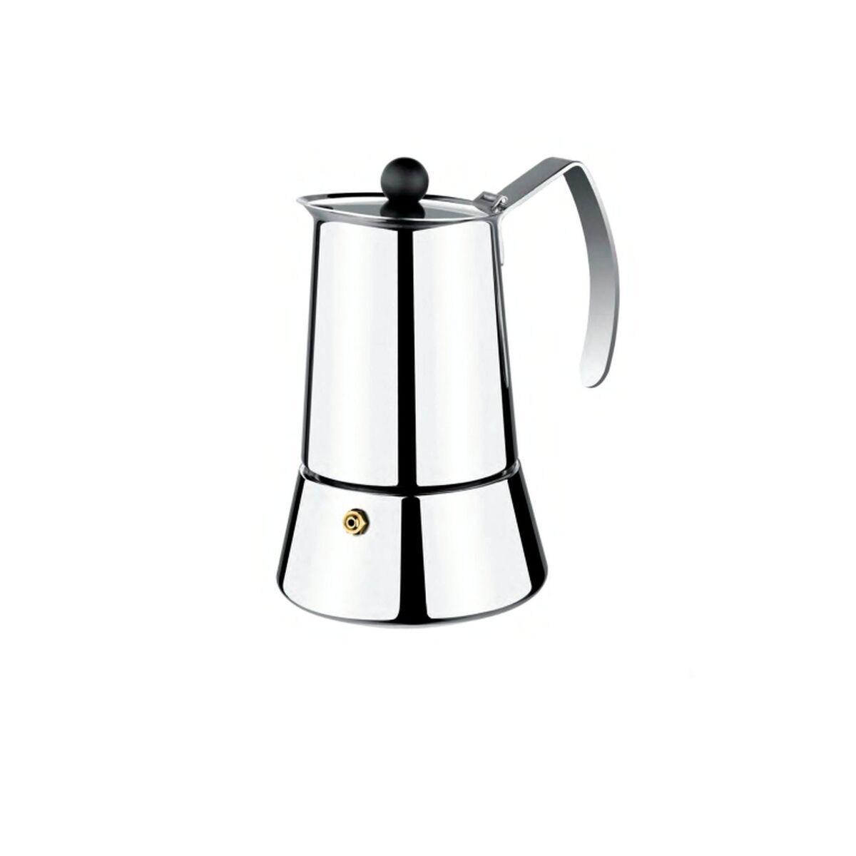Italiaanse Koffiepot Monix M630006 6 Kopjes Grijs