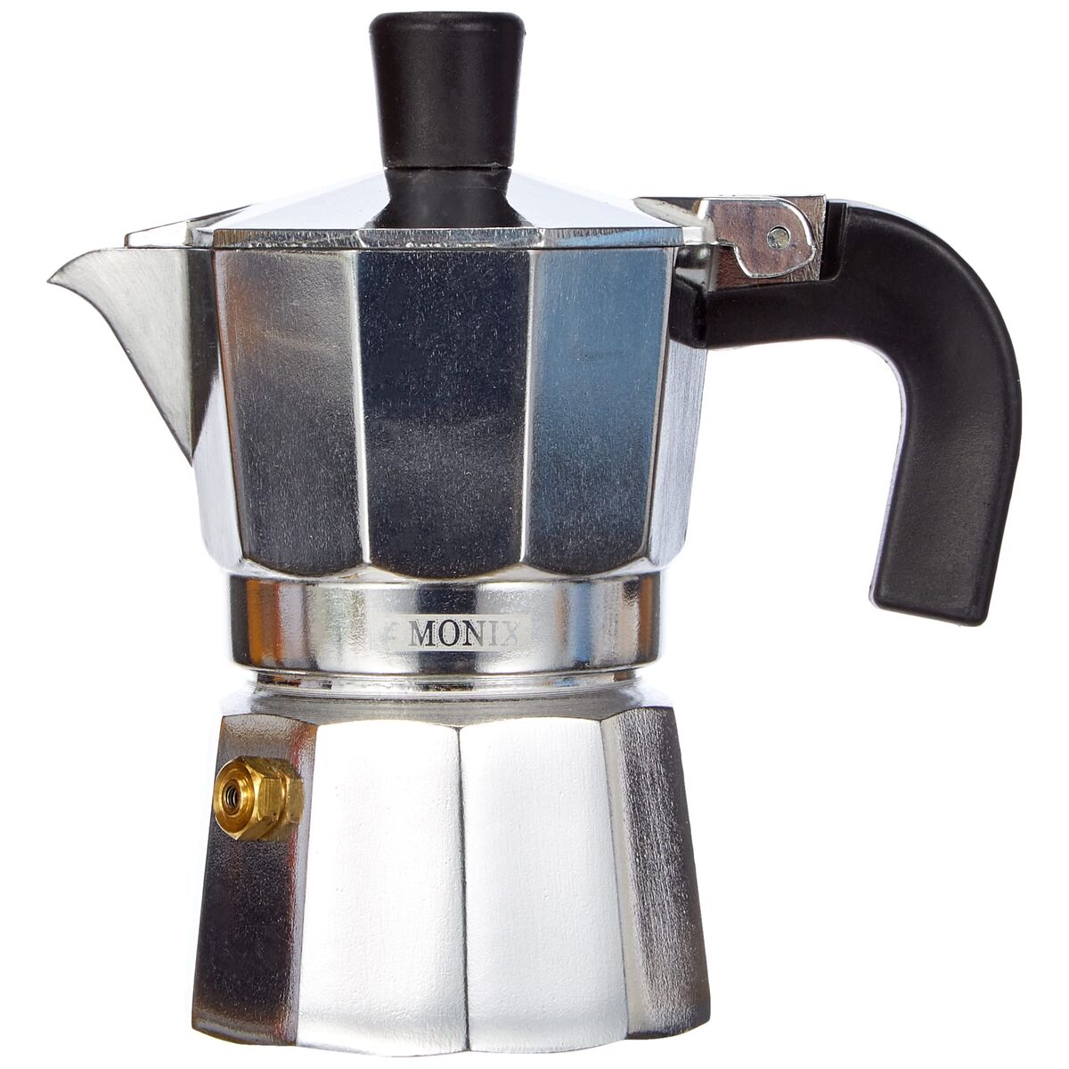 Italian Coffee Pot Monix Braisogona_M620001 Silver 1 Cup, view 6