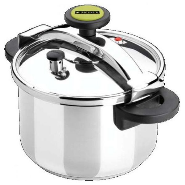Pressure cooker Monix M530003 8 L Stainless steel