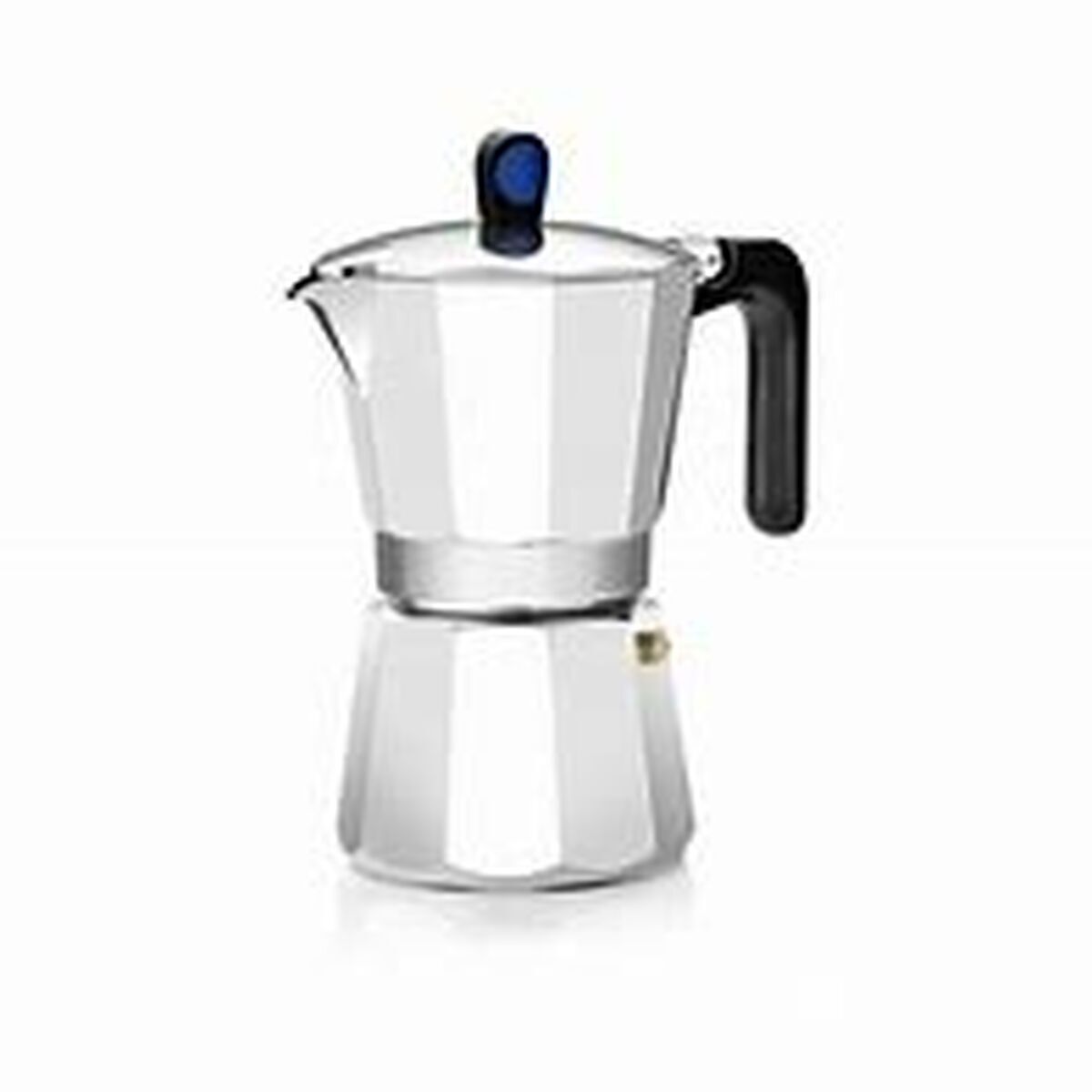 Italiaanse Koffiepot BRA M863006 Zwart